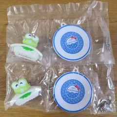 サンリオキャラクターズ　お寿司キーチェーン　けろけろけろっぴ2個セット