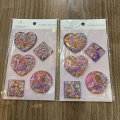 ラプンツェル ウォーターシール セリア　2枚Disney シール