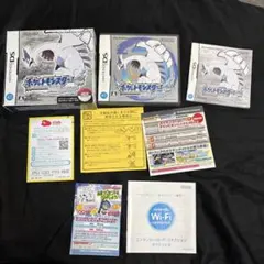 ポケットモンスター ソウルシルバー ソフト外箱内箱説明書等付き
