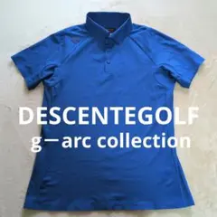 デサントゴルフ　g－arc collection　メンズ　美品　半袖ポロシャツのサムネイル
