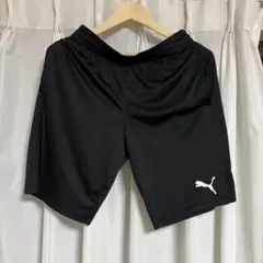 【定番・快適】PUMA プーマ ショートパンツ ハーフパンツ 黒