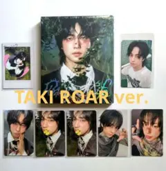 &TEAM Back to Life ROAR ver. 【開封済】TAKI