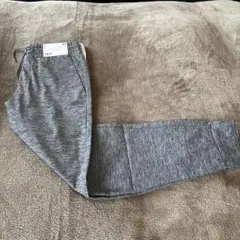 UNIQLO ウルトラストレッチ アクティブ ジョガーパンツ S グレーユニ