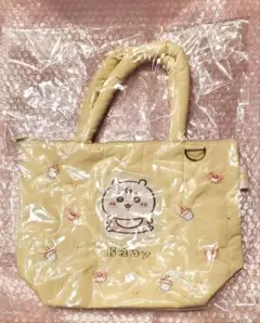 ちいかわ　BABY　キルティングトートバッグ