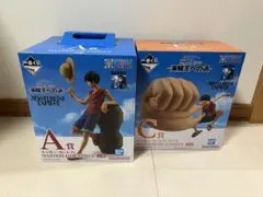 ワンピース ルフィ フィギュア A賞 C賞　セット　一番くじ