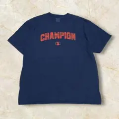 【Champion AUTHENTIC US古着 Tシャツ メンズ XXL】