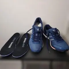 adidas adizero Japan Boost ネイビー　26cmのサムネイル