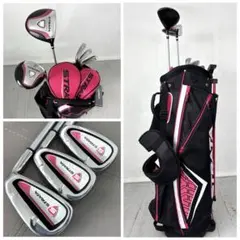 豪華　レディースゴルフクラブ　6本 Callaway STRATA 初心者のサムネイル