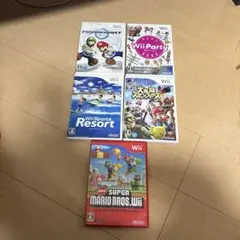 Wiiソフトセット5本