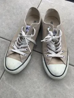 CONVERSE ALL STAR ベージュ スニーカー