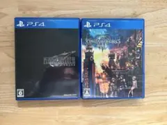 ファイナルファンタジーVII リメイク & キングダム ハーツ III セット
