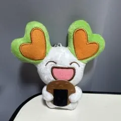 スーパーライフ人気キャラクター♡お煎餅を持ったララピー♡ぬいぐるみ　限定品