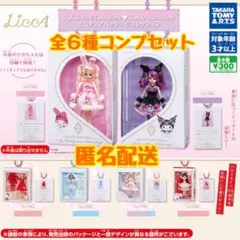 リカ　サンリオキャラクター　ミニチュアパッケージコレクション　コンプ