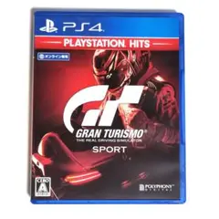 PS4 BEST版 グランツーリスモSPORT
