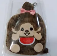 モンチッチ　ポケットティッシュケース　もんちっちちゃん　おすわり