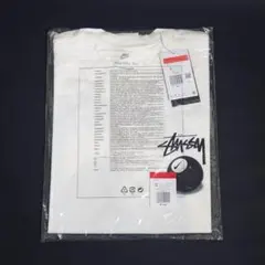 Stussy × Nike SS 8 Ball T-Shirt White