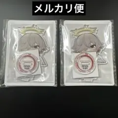 Crazy Raccoon デフォルメアクリルスタンド だるまいずごっど　2点