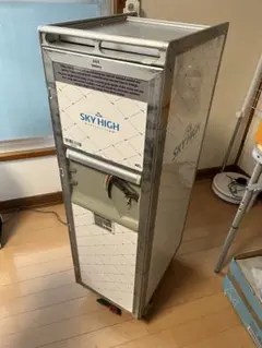 KLM 機内 ミールカート　中古　42x30x104cm