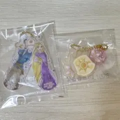 ディズニープリンセス　一番くじ　チャーム　ラプンツェル
