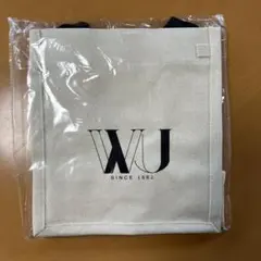 【新品】【未使用】早稲田大学トートバッグ