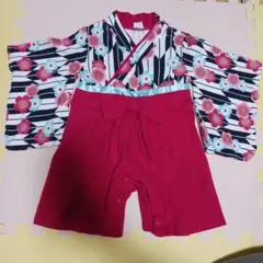 chil2 girls hakama romper 70