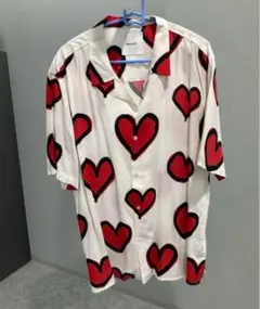 赤西仁　着用　シャツ　メンズシャツ　ハート