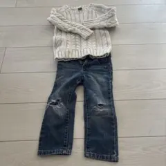 babyGap ケーブルニット セーター 95cm
