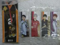 【ハイキュー!!】キーホルダー＊シールセット