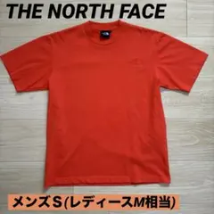 THE NORTH FACE ノースフェイス Tシャツ オレンジ S 夏服 半袖のサムネイル