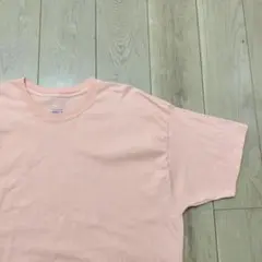 鬼フェード Hanes Beefy-T ピンク ブランクTシャツ Lサイズ US - メルカリ