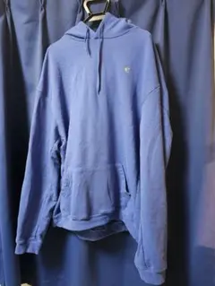 VETEMENTS ユーロロゴ オーバーサイズ フーディ プルオーバーパーカーのサムネイル