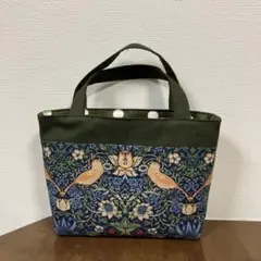 ウイリアムモリス バッグ