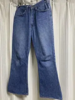 70s Levis 646 Made in USA ベルボトム　フレアデニム
