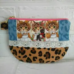 ミニポーチ ☆ コヤンイサムチョン