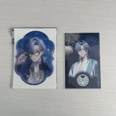 にじさんじ　ミラン・ケストレル ウィンターデート　特典　クリアステッカー　チェキ