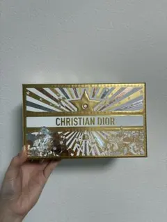 CHRISTIAN DIOR ギフトボックス ゴールド