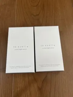 新品未使用品！to esella ホワイトハンドセラム 3個セット パフおまけ