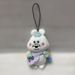 んぽちゃむ ギター ぬいぐるみ マスコット