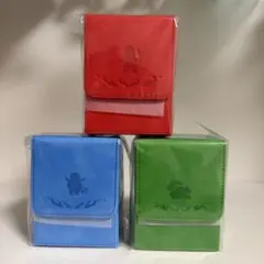 ポケモンカード　海外限定正規品　御三家　デッキケース　セット