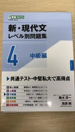 新・現代文レベル別問題集 4 中級編 東進ブックス