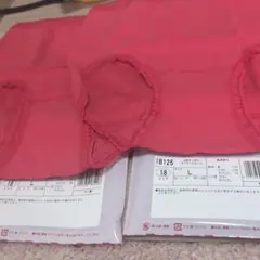 シャルレ赤ショーツLサイズ２個