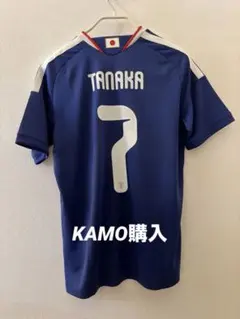 2026年サッカー日本代表 田中碧 ユニフォーム 7番 レプリカ XL KAMO