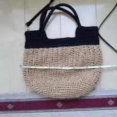 カシュカシュミニトートカゴバッグのサムネイル