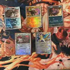 ポケモンカード モンスターボールミラー5枚セット