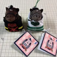 サラブレッドコレクション お守りマスコット3　ドリームジャーニー　キセキ