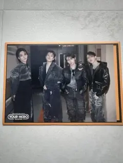 StrayKids YOUR HERO ラントレ