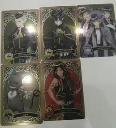 ツイステ メタルカード メタカ