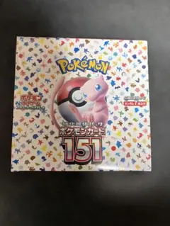 し*ま様 ポケモンカード　BOX 151 未開封　シュリンク付き