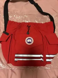 2026年最新】CANADA GOOSE 汚れ・破れなど：なし メンズ ボディバッグ 