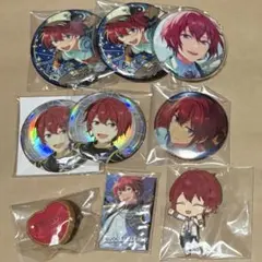 あんスタ　朱桜司　缶バッジセット